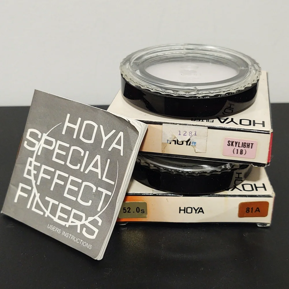 Hoya Special Effects Filters, Set of 2